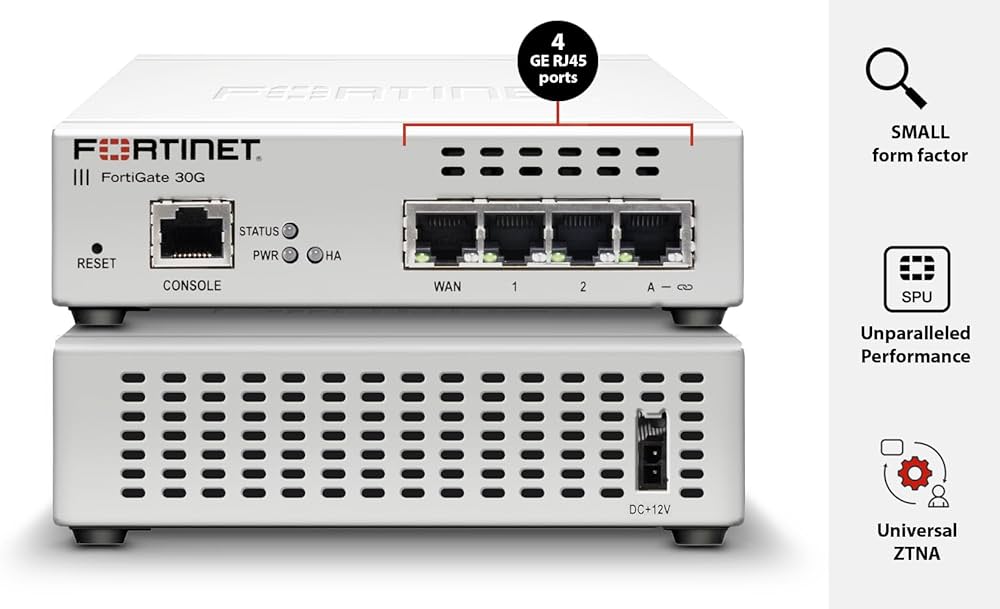 FortiGate FortiWiFi 30G Series